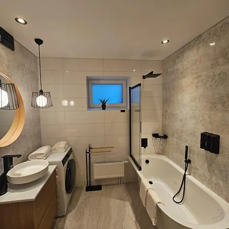 Siaures Miestelio Apartamentai Prie Ogmios Miesto Apartamento Vilna