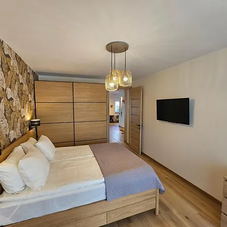 Apartamento Siaures Miestelio Apartamentai Prie Ogmios Miesto Vilna