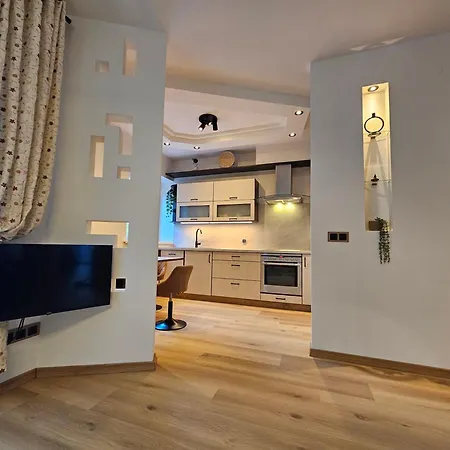 Siaures Miestelio Apartamentai Prie Ogmios Miesto Apartamento